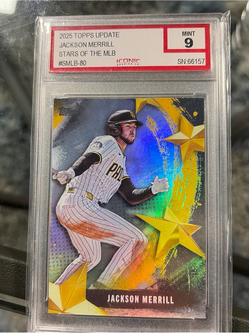 Topps Jackson Merrill Stars of the MLB Holo Card